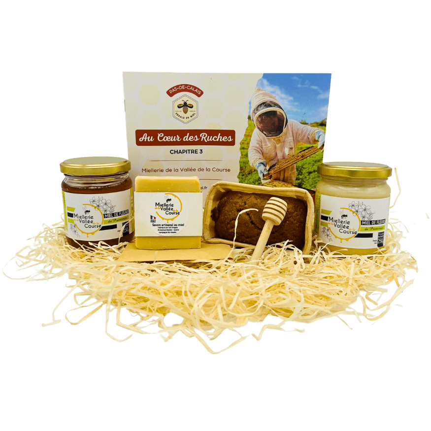 Coffret découverte : le gourmand - Miellerie Délices au Miel - Vente miel,  pain d'épices - Apiculteur Drome